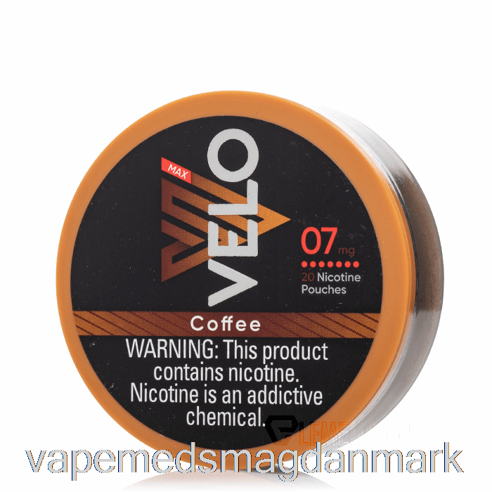 Vape Væske Velo Nikotin Poser - Kaffe 7mg